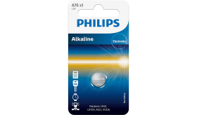 Bateria Philips LR44 A76 l1154f 1,5V