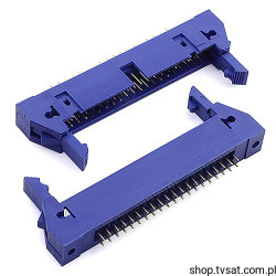 65863-085 Connector 2 x 20 Pin THT DUPONT