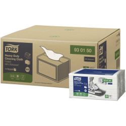 TORK 930150 Cleaning tissues 400 pcs disposable wipes white