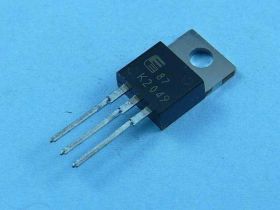 2SK-2049 N 50A/60V/80W TO-220 TRANZYS