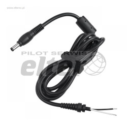 Wtyk zas. 5,5/2,5 (19V/1.58A) z kablem