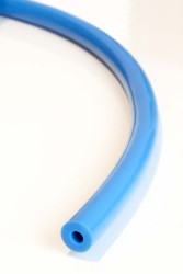 Zaokrąglony pas poliuretanowy, Niebieski, śr.: 5mm, dł. 5m, obc.: 0.5kg