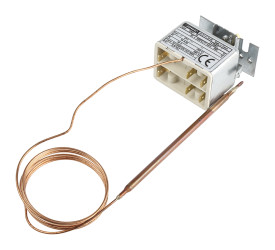 Termostaty +200°C typ Kapilarny SPST Jumo 16A