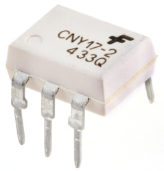 Transoptor CNY172M z tranzystorem 1-kanałowy DC 63% PDIP 6 onsemi