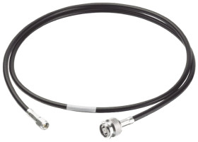 Huber+Suhner Kabel koncentryczny Reverse TNC złącze A RP-TNC Męski złacze B SMA Męski długość 1 m