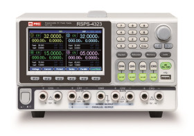 Zasilacz laboratoryjny 0 → 64V 0 → 6A RS PRO Programowalny zasilacz