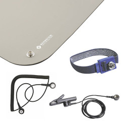 Zestaw serwisowy ESD Zestaw ESD do użytku w terenie Bernstein