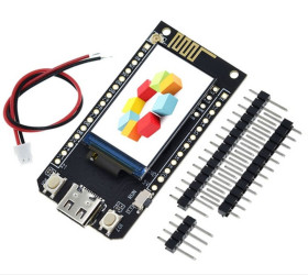 MODUŁ LILYGO T-PicoC3 DUAL MCU ESP32-C3 + RP2040 LCD (ARD-ESP32-C3-LCD)