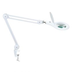 Lampa z lupą 5D 56xLED przykręcana do blatu