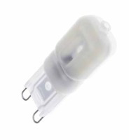 ZAR-LED220G9W Żarówka 230V biała, ciepła, 3000K - G9, 2.5W - 220lm