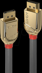 36297 DisplayPort 1.2 cable, 4K, 60 Hz, 15.0 m