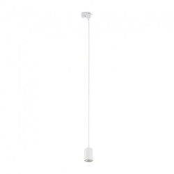Lampa wisząca biała na szynę 1 fazowy TRACER WHITE WISZĄCY GU10 4934 TK Lighting