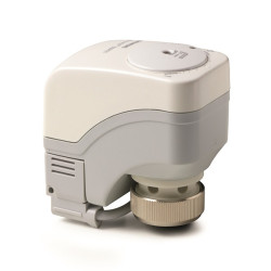 Siłownik zaworu, 3 porty, 24 V, Elektryczne