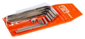 Zestaw kluczy imbusowych Jednostki metryczne Bahco L 8 szt.