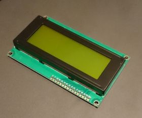 Wyświetlacz LCD 2004 4x20 (żółty) HD44780