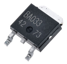 MOSFET N-kanałowy 15 A SOT-428 60 V SMD Pojedynczy 20 W 51 mΩ