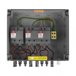Rozdzielnica przyłączeniowa ALLVIEW z ogranicznikiem przepięć DC 12,5 kA (AV-181 DC)