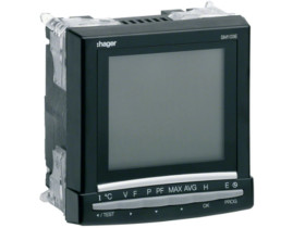 Wielofunkcyjny analizator parametrów sieci SM103E HAGER