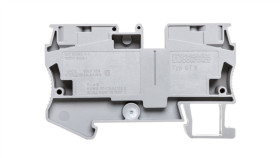 Złączka Szynowa 2-Przewodowa 0,2-10Mm2 Szara St 6 3031487