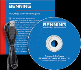 047002 Software Benning PC-WIN ST 750-760