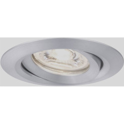 Paulmann 94296 EBL Nova Mini Coin LED Recessed Light 4W Aluminium