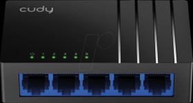 GS105D Switch, 5-port, Gigabit Ethernet
