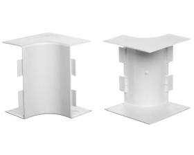 Naroże wewnętrzne kanału WDK 60x150 HI60150CW kremowe 6160379 /2szt./