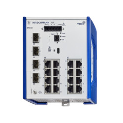 Ethernet Switch 20-portowy 20, Hirschmann Przełącznik zarządzalny