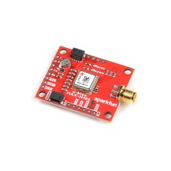 Qwiic GNSS Receiver - moduł z odbiornikiem GNSS MAX-M10S