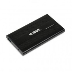 Obudowa IBOX HD-02 ZEW. 2,5 USB 3.0 IEU3F02 (2.5 USB 3.0 Aluminium kolor czarny)