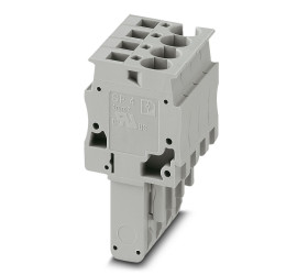 Wtykowy blok zaciskowy 4-żyłowe Phoenix Contact rozmiar żyły 10-28 AWG Obudowa ze sprężyną Wciskane