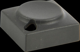 829.000.021-00 Key knob accessory - dark gray