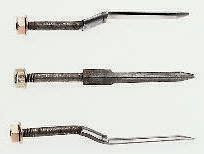 Narzędzia do tulei kablowych HellermannTyton Ząb zamienny do: Wymienne narzędzia do aplikacji z bolcami