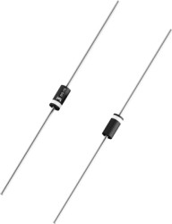 TVS diode, bidirectional, 600 W, 15.3 V, DO-15, Diotec BZW06-15B