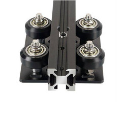 Trolley Mounting Plate for 2020 Aluminum Profiles - V-SLOT