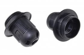 OPRAWKA TERMOPLAST. Z KOL.E27 CZARNA