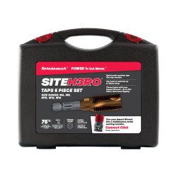 Zestaw wierteł Rotabroach Gwintownik M2 HSS 5 szt. 5-częściowy zestaw kranów