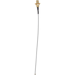 Siretta ASMGA015XC113S11 IP67 IPEX MHF4 TOSMA Front Mount 150mm 1.13 Cable