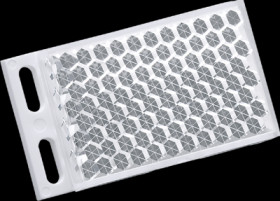 Reflector, 57 x 32.5 x 8 mm for reflected light barriers, E20961