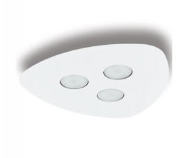 LAMPA SUFITOWA ORGANIC WHITE III BIAŁA 8304 Nowodvorski