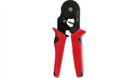 Zaciskarka Praska Tulejek Do Kabli Sześciokąt Sześciokątna 0,25 - 6,0 Mm2