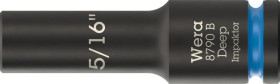 Klucz nasadowy 8790 B Impaktor Deep, 3/8, 5/16 x 63 mm, WERA 05005565001