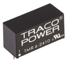 Przetwornica DC-DC, 6W, Uwe 18 → 36 V DC, Uwy 3.3V dc, Iwy 1.3A, TRACOPOWER