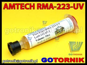 Topnik flux AMTECH RMA-223-UV opakowanie 10g