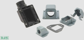 Połączenie śrubowe, płaskie składane Helukabel 920512, 10 szt.