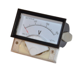 Woltomierz 300VAC (85L17)