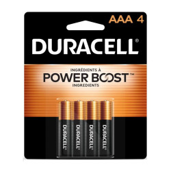 Baterie AAA Płaskie Duracell 1.5V