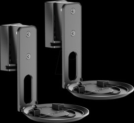 HS 40 L Wandhalter für SONOS Era 100, 2er Set, schwarz