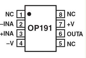 Micropower Single-Supply RRIO Single Op Amp
