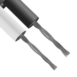 Przewód termoparowy J, -75 → +260 C., dł. 10m, izolacja: PTFE, 1-żyłowy, RS PRO